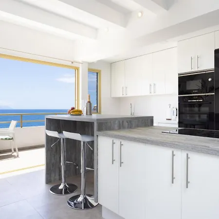 Duplex Moderno De Lujo Con Terraza, Vista Al Mar Y Wi-fi 600 Mb - Es-279-10 Apartmán