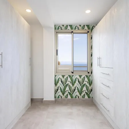 Duplex Moderno De Lujo Con Terraza, Vista Al Mar Y Wi-fi 600 Mb - Es-279-10 Apartmán Puerto de Santiago (Tenerife)