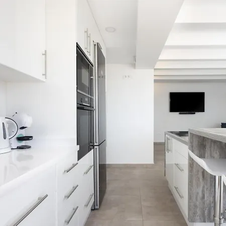 Apartmán Duplex Moderno De Lujo Con Terraza, Vista Al Mar Y Wi-fi 600 Mb - Es-279-10