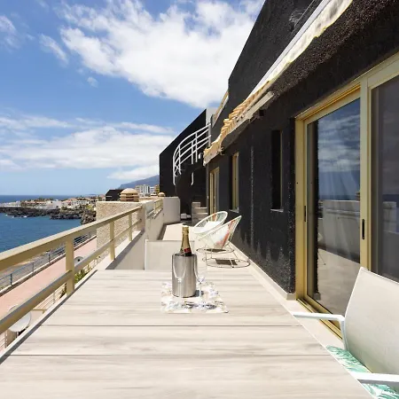 Apartmán Duplex Moderno De Lujo Con Terraza, Vista Al Mar Y Wi-fi 600 Mb - Es-279-10 Puerto de Santiago (Tenerife)
