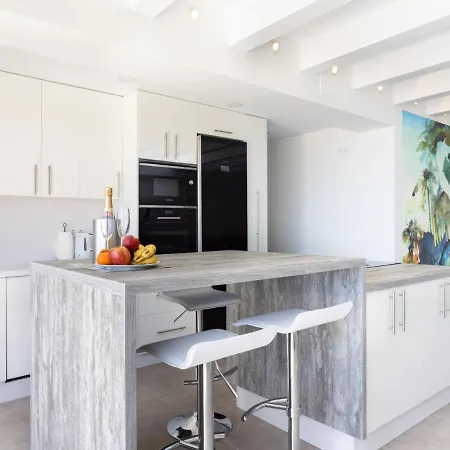 Duplex Moderno De Lujo Con Terraza, Vista Al Mar Y Wi-fi 600 Mb - Es-279-10 Apartmán Puerto de Santiago (Tenerife)