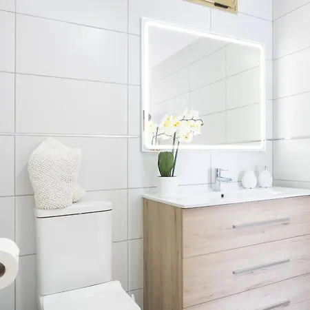 Duplex Moderno De Lujo Con Terraza, Vista Al Mar Y Wi-fi 600 Mb - Es-279-10 Apartmán Puerto de Santiago (Tenerife)