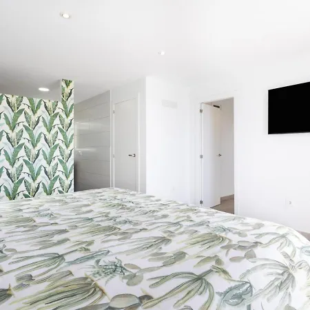 Apartman Duplex Moderno De Lujo Con Terraza, Vista Al Mar Y Wi-fi 600 Mb - Es-279-10 Puerto de Santiago